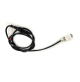 HALF MOON ALUMINUM LED COURTESY LIGHT - 12 Volts - IP67 - 1 Watt - White CASING - WK-SS1AWX - AZLED